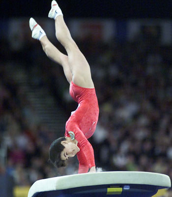 Gymnast Oksana Chusovitina