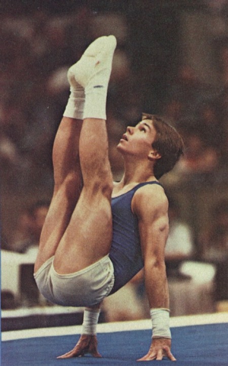 Gymnast Kurt Thomas